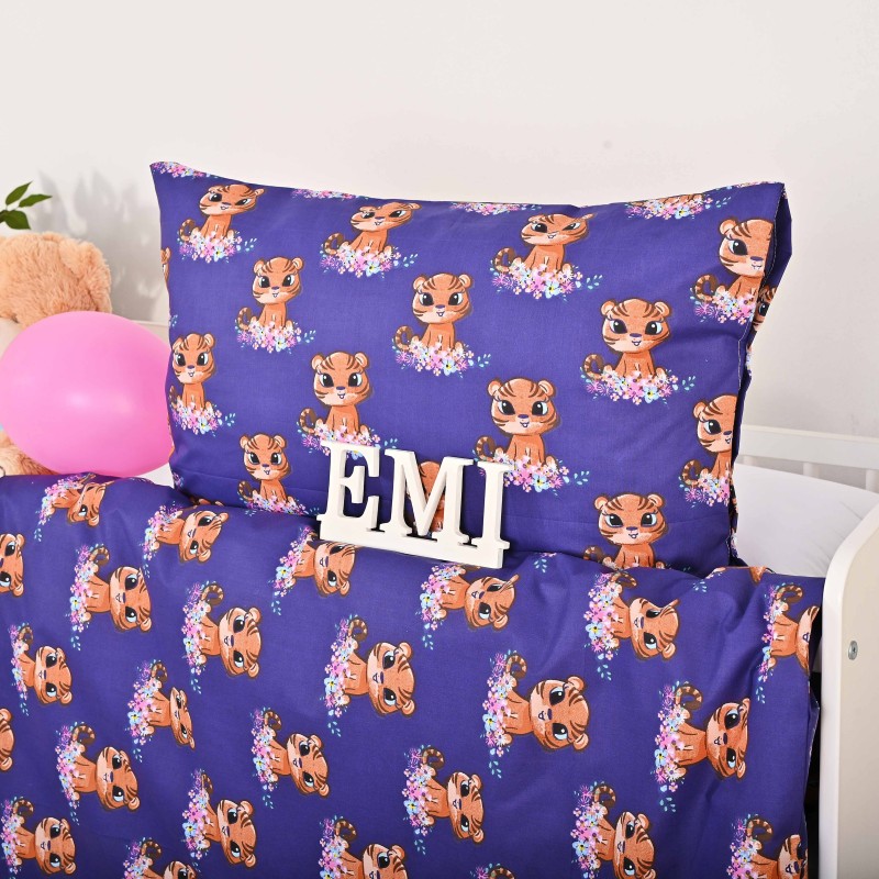 Povlečení dětské bavlněné Tygr EMI 3