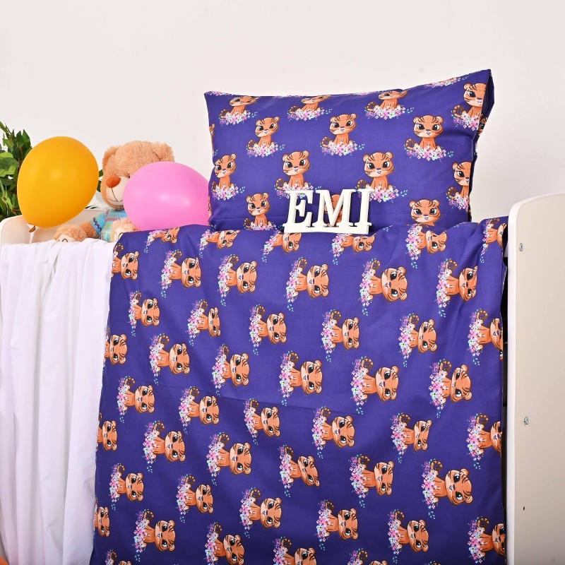 Povlečení dětské bavlněné Tygr EMI 2