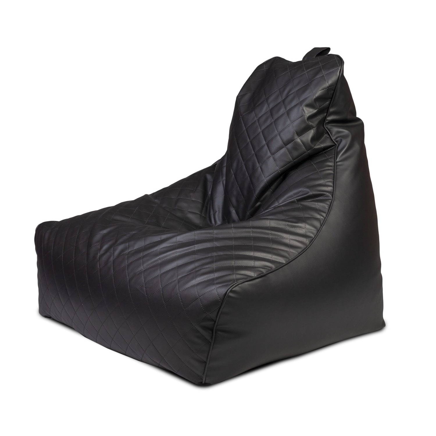 Sedací vak Fargo chair black EMI