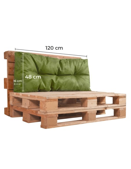 Zahradní sedací souprava 3ks zelená EMI