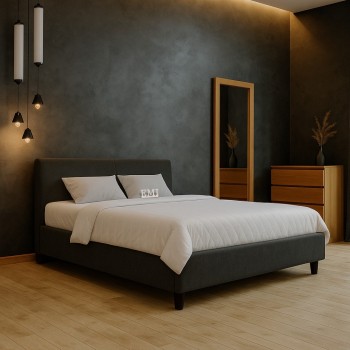 Čalouněná postel ZEFIRA 180x200 cm s úložným prostorem