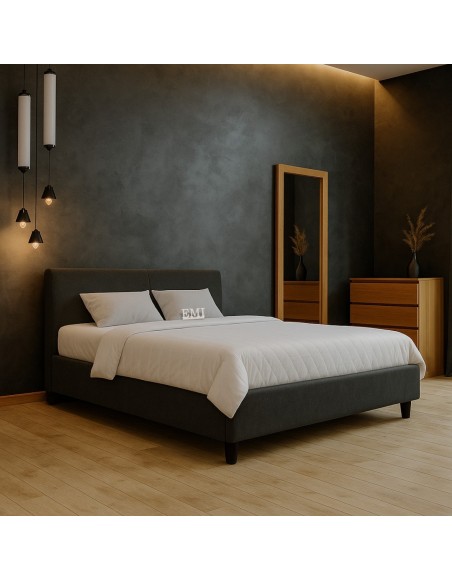Čalouněná postel ZEFIRA 180x200 cm s úložným prostorem