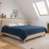 Čalouněná postel CALMIRA 180x200 cm s úložným prostorem