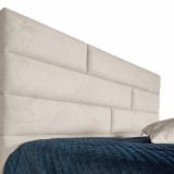 Čalouněná postel CALMIRA 180x200 cm s úložným prostorem