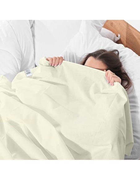 Plachta ložní máslová pevná EMI