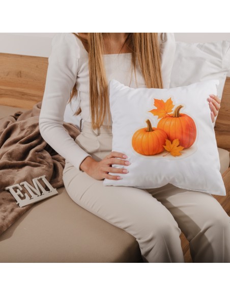 Dekorační polštář Pumpkin 40x40 cm EMI