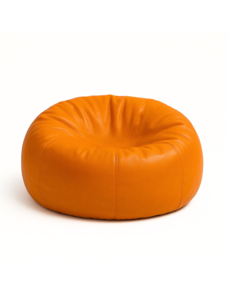 Sedací vak koule oranžová EMI