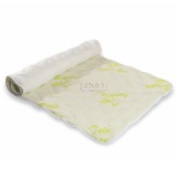 Bambusový chránič matrace EMI s gumou kolem rohů