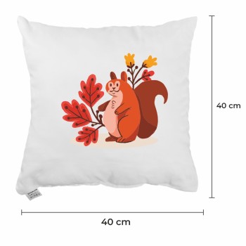 Dekorační polštářek Nutty 40x40 cm EMI