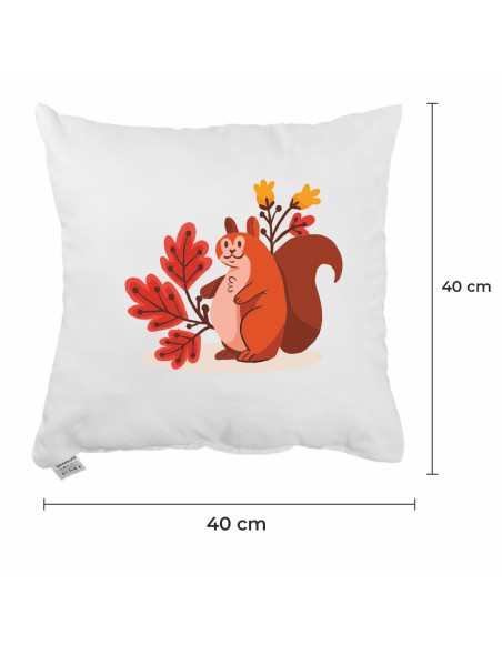 Dekorační polštářek Nutty 40x40 cm EMI