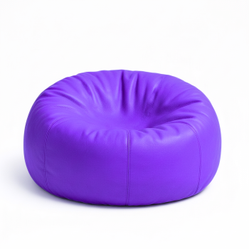 Sedací vak koule fialová EMI