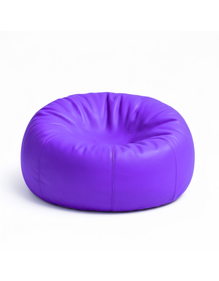 Sedací vak koule fialová EMI