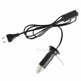 Solná lampa Měsíc - má mnoho funkcí které si zamilujete