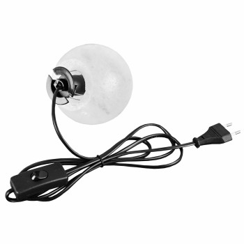 Solná lampa Měsíc