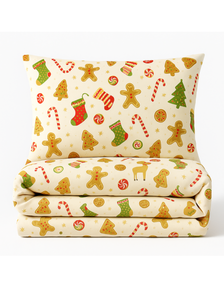 Vánoční bavlněné povlečení Noel EMI