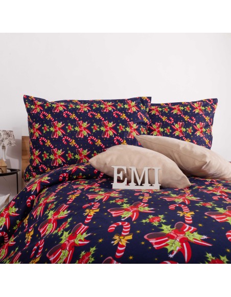 Vánoční bavlněné povlečení Candyland EMI