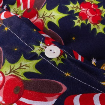 Vánoční bavlněné povlečení Candyland EMI