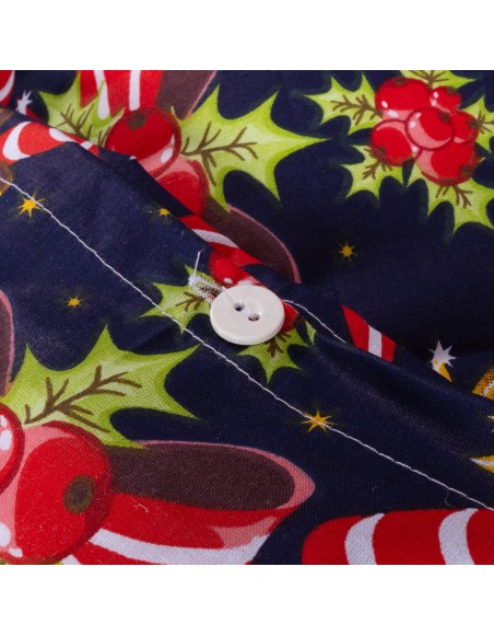 Vánoční bavlněné povlečení Candyland EMI