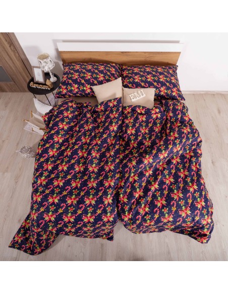 Vánoční bavlněné povlečení Candyland EMI
