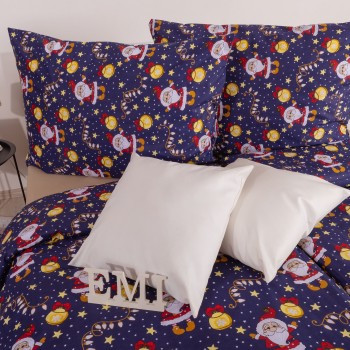 Vánoční bavlněné povlečení Mikuláš EMI