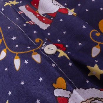 Vánoční bavlněné povlečení Mikuláš EMI