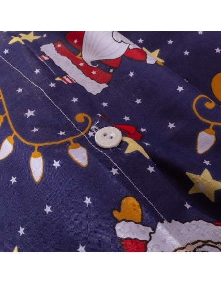 Vánoční bavlněné povlečení Mikuláš EMI