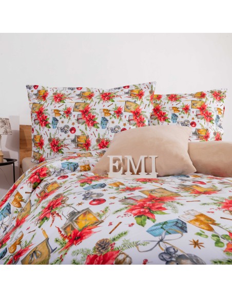 Vánoční bavlněné povlečení Belight EMI