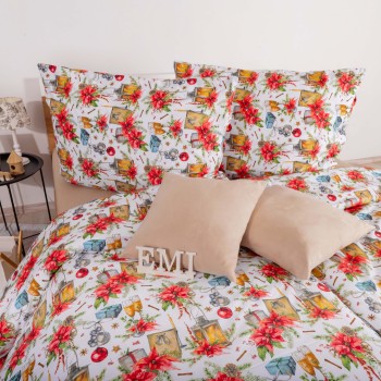 Vánoční bavlněné povlečení Belight EMI