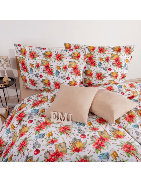 Vánoční bavlněné povlečení Belight EMI