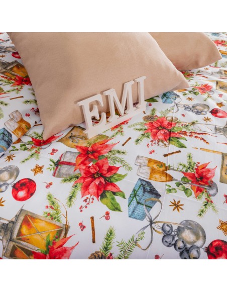 Vánoční bavlněné povlečení Belight EMI