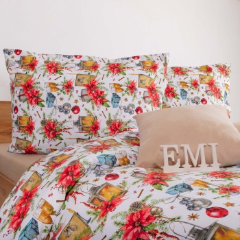 Vánoční bavlněné povlečení Belight EMI