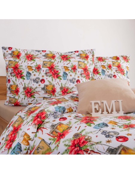 Vánoční bavlněné povlečení Belight EMI