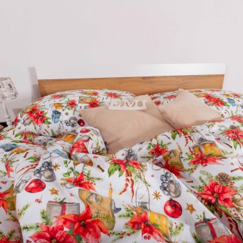 Vánoční bavlněné povlečení Belight EMI