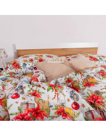 Vánoční bavlněné povlečení Belight EMI