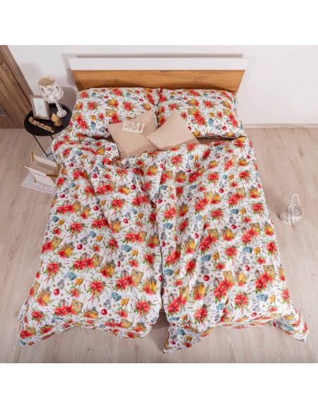 Vánoční bavlněné povlečení Belight EMI