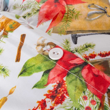 Vánoční bavlněné povlečení Belight EMI