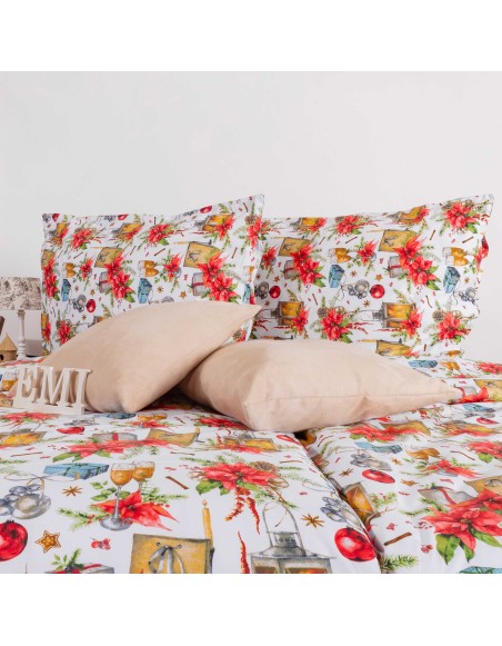 Vánoční bavlněné povlečení Belight EMI