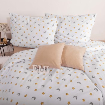 Bavlněné povlečení Moonlight EMI