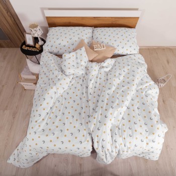 Bavlněné povlečení Moonlight EMI