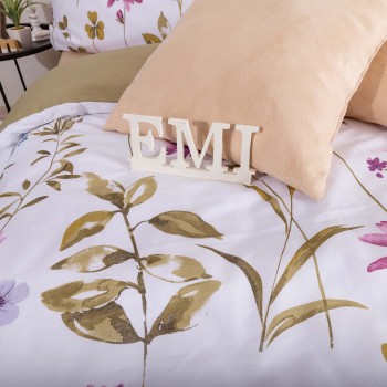 Bavlněné povlečení Furrina Olive EMI