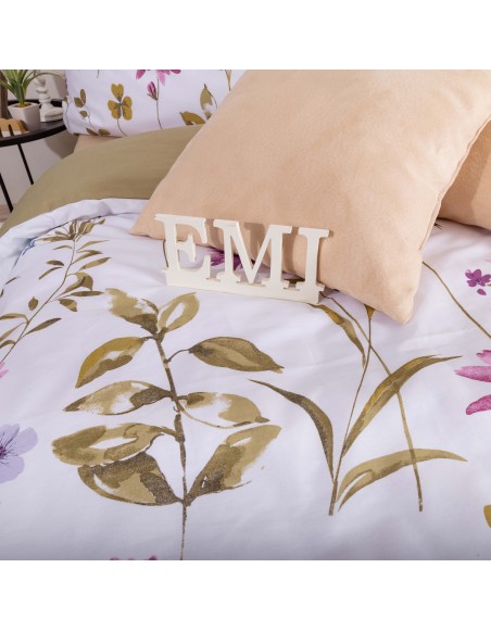 Bavlněné povlečení Furrina Olive EMI