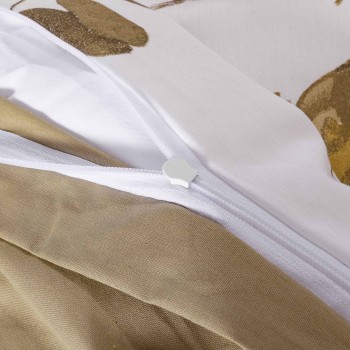 Bavlněné povlečení Furrina Olive EMI