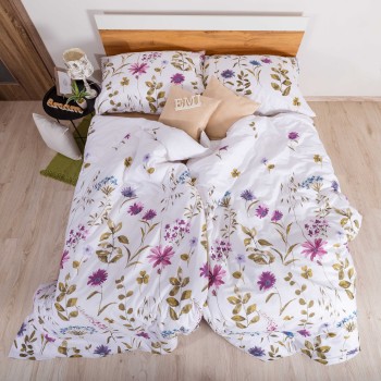 Bavlněné povlečení Furrina Olive EMI