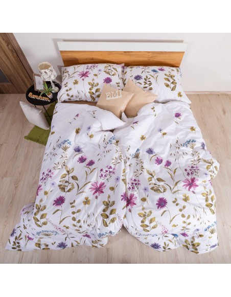 Bavlněné povlečení Furrina Olive EMI