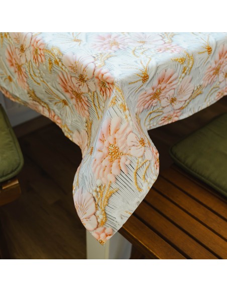 ubrus_sylvet_ruzove_květy