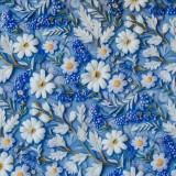 ubrus_florina_modry_kvetinovy_vzor_emi