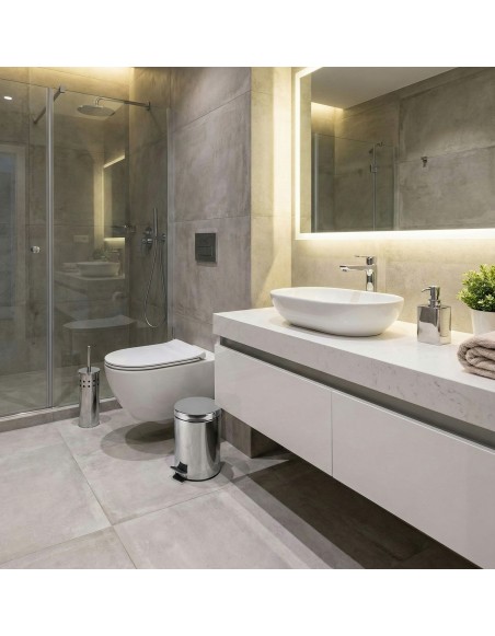 Set WC doplňků do koupelny Nero EMI