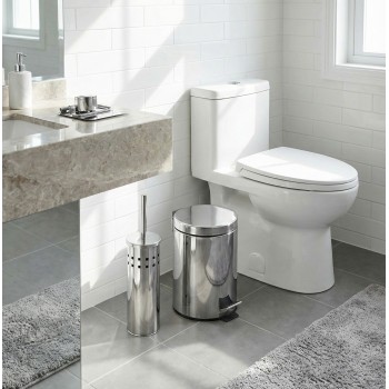 Set WC doplňků do koupelny Nero EMI