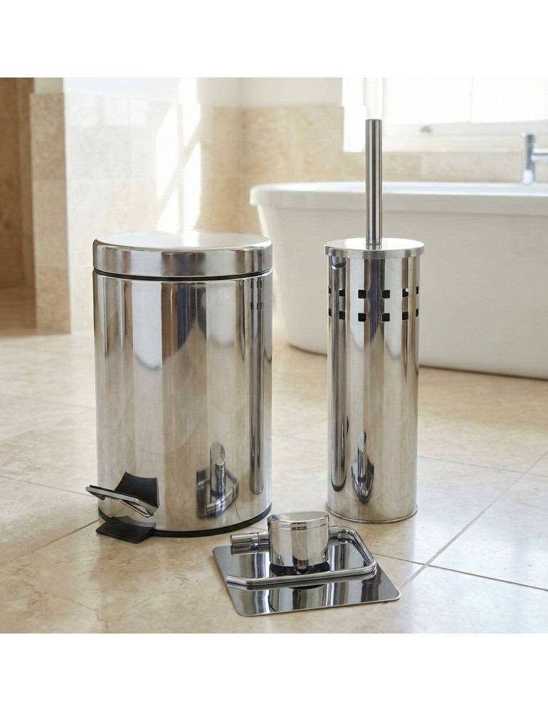 Set WC doplňků do koupelny Nero EMI