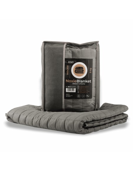 Zátěžová přikrývka NoxieBlanket 9kg 140x200 cm EMI